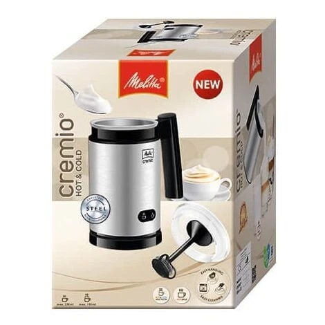 Melitta Cremio II Milk Frother Stainless Steel 3 Melitta Cremio II Milk Frother Stainless Steel - Image 3