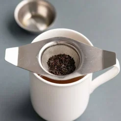 La Cafetiere Double Handled Tea Strainer Stainless Steel -Kitchen Appliances Store 87184262 4