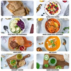 Magimix 5200XL Premium Red Food Processor -Kitchen Appliances Store 87184333 4