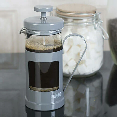 La Cafetière 3 Cup Monaco Cafetière Cool Grey 2 La Cafetière 3 Cup Monaco Cafetière Cool Grey - Image 2