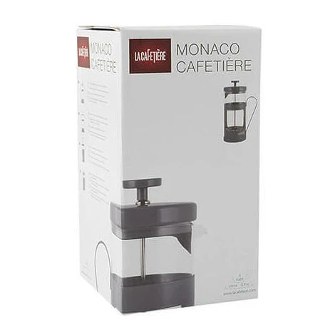 La Cafetière 3 Cup Monaco Cafetière Cool Grey 3 La Cafetière 3 Cup Monaco Cafetière Cool Grey - Image 3