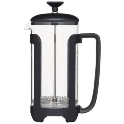 Le Xpress Matt Black 8 Cup Cafetiere