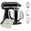 KitchenAid Artisan Mixer 125 Matte Black With Free Gift