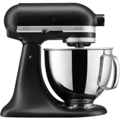 KitchenAid Artisan Mixer 125 Matte Black With Free Gift 8 KitchenAid Artisan Mixer 125 Matte Black With Free Gift -Kitchen Appliances Store 87184605 4
