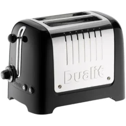 Dualit Lite 2 Slot Toaster Gloss Black