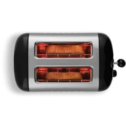 Dualit Lite 2 Slot Toaster Gloss Black 7 Dualit Lite 2 Slot Toaster Gloss Black -Kitchen Appliances Store 87184703 3