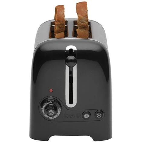 Dualit Lite 2 Slot Toaster Gloss Black 4 Dualit Lite 2 Slot Toaster Gloss Black - Image 4