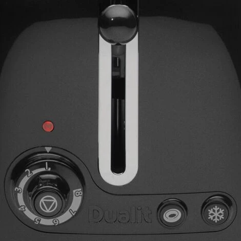 Dualit Lite 2 Slot Toaster Gloss Black 5 Dualit Lite 2 Slot Toaster Gloss Black - Image 5