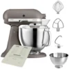KitchenAid Artisan Mixer 185 Imperial Grey With Free Gift