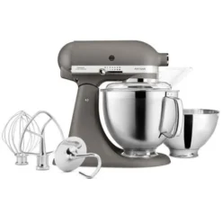 KitchenAid Artisan Mixer 185 Imperial Grey With Free Gift 9 KitchenAid Artisan Mixer 185 Imperial Grey With Free Gift -Kitchen Appliances Store 87185302 5