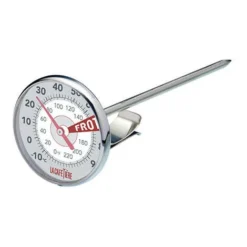 La Cafetiere Milk Thermometer Stainless Steel