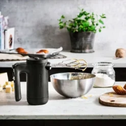 KitchenAid Matte Black Cordless Hand Mixer 8 KitchenAid Matte Black Cordless Hand Mixer -Kitchen Appliances Store 87185464 4