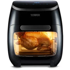 Tower Xpress Pro Combo 11 Litre 10-in-1 Digital Air Fryer Oven With Rotisserie