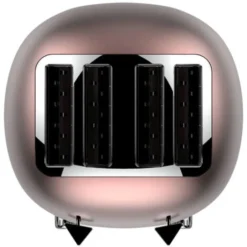 The Funky Appliance Company 4 Slice Toaster Rose Gold Pink 9 The Funky Appliance Company 4 Slice Toaster Rose Gold Pink -Kitchen Appliances Store 87185748 5