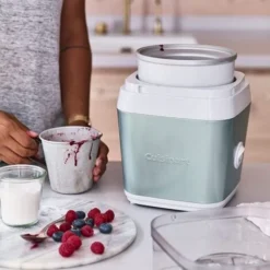 Cuisinart Style Collection Iced Dessert Maker Pistachio 9 Cuisinart Style Collection Iced Dessert Maker Pistachio -Kitchen Appliances Store 87186612 5