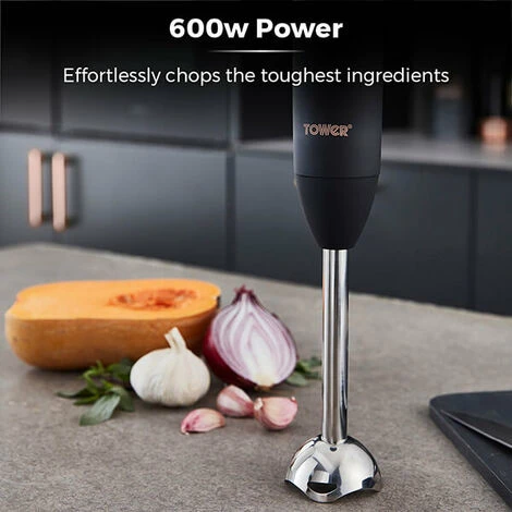 Tower Cavaletto Stick Blender Black 3 Tower Cavaletto Stick Blender Black - Image 3