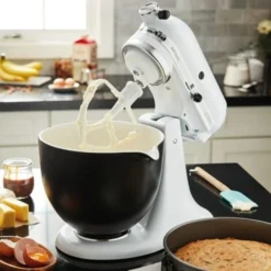 KitchenAid Ceramic 4.8L Mixer Bowl Matte Black -Kitchen Appliances Store 87187212 3