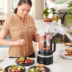 NEW KitchenAid 2.1L Matte Black Food Processor -Kitchen Appliances Store 87187457 5