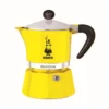 Bialetti Rainbow 3 Cup Coffee Maker Yellow