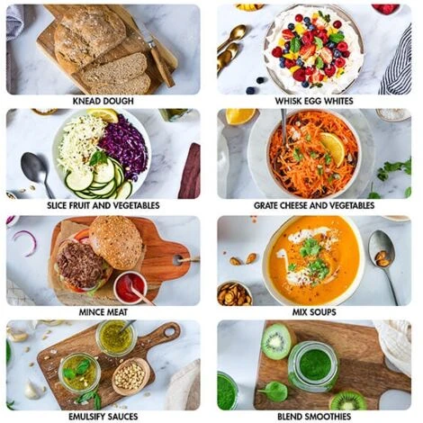 Magimix 3200XL Black Food Processor 4 Magimix 3200XL Black Food Processor - Image 4