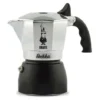 Bialetti Brikka 2 Cup Coffee Maker Black