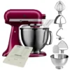 KitchenAid Artisan Mixer 195 Beetroot With Free Gift