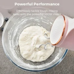 Tower Cavaletto Hand Mixer Pink -Kitchen Appliances Store 87188095 3