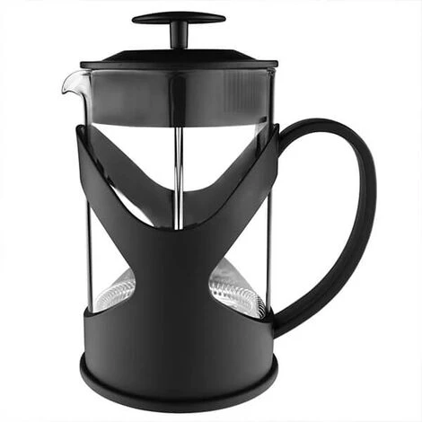 Grunwerg Black 1L 8-Cup Cafetiere 1 Grunwerg Black 1L 8-Cup Cafetiere