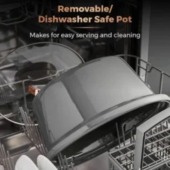 Tower Cavaletto 3.5 Litre Slow Cooker Grey -Kitchen Appliances Store 87188480 4