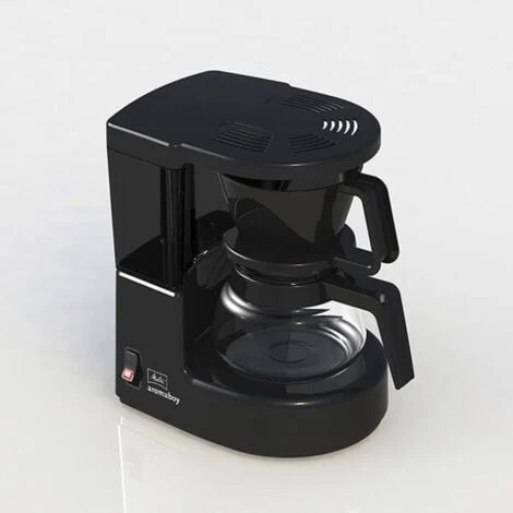 Melitta Aromaboy Black Filter Coffee Machine 1015-02 2 Melitta Aromaboy Black Filter Coffee Machine 1015-02 - Image 2