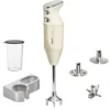 Bamix Mono C Cream Chrome Hand Blender