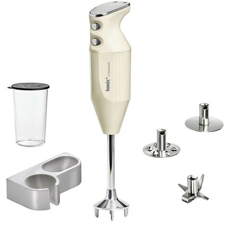 Bamix Mono C Cream Chrome Hand Blender 1 Bamix Mono C Cream Chrome Hand Blender