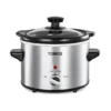 Tower 1.5 Litre Stainless Steel Slow Cooker