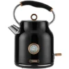 Tower Bottega 1.7 Litre Stainless Steel Kettle Rose Gold Black
