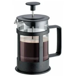 French Press Coffee Maker - - Black