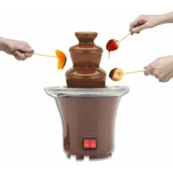 Fondue Maker,Chocolate Fountain Chocolate Fountain Party Chocolate Fountain Home Chocolate Fountain Chocolate Fondue Fountain -Kitchen Appliances Store 87602585 3