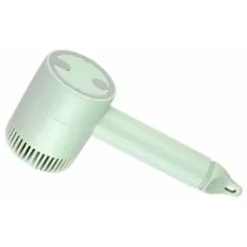 Household Electric Hand-held Cordless Egg Beater Mixer Multi-functional Creamer Cooking Green Whisk