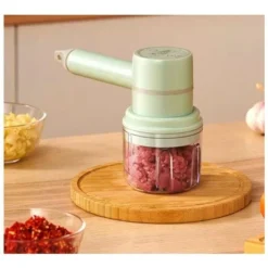 Household Electric Hand-held Cordless Egg Beater Mixer Multi-functional Creamer Cooking Green Whisk -Kitchen Appliances Store 87611331 4