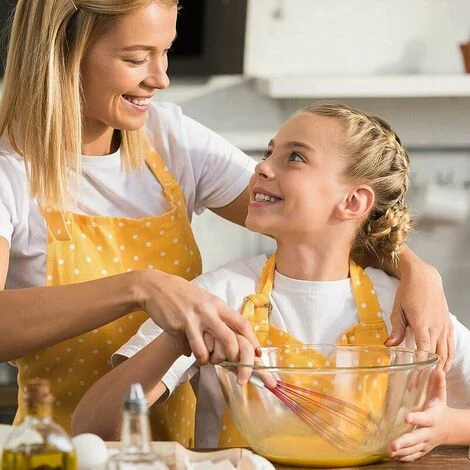 Set Of 3 Silicone Whisk,Kitchen Whisk,Pastry Whisk,Egg Mixer,Whisk And Mixer,Milk Beater,Manual Silicone Egg Beater (A) 5 Set Of 3 Silicone Whisk,Kitchen Whisk,Pastry Whisk,Egg Mixer,Whisk And Mixer,Milk Beater,Manual Silicone Egg Beater (A) - Image 5