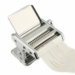 Handmade 3IN1 Stainless Steel Pasta Lasagna Spaghetti Tagliatelle Maker Machine -Kitchen Appliances Store 87638967 5