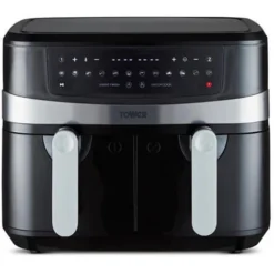 Tower 9 Litre Dual Basket Air Fryer
