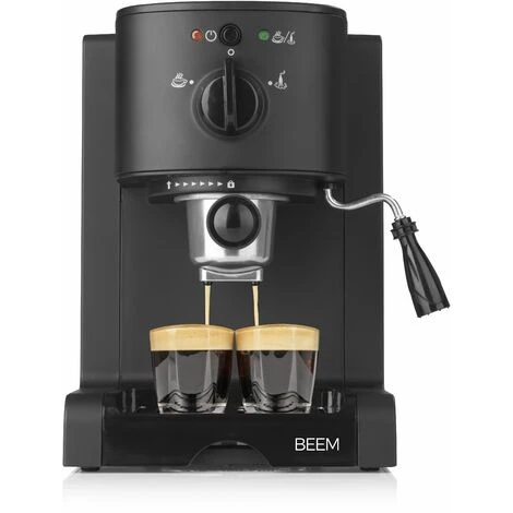 BEEM ESPRESSO-PERFECT Espresso Portafilter Machine With Capsule Insert - 20 Bar 1 BEEM ESPRESSO-PERFECT Espresso Portafilter Machine With Capsule Insert - 20 Bar