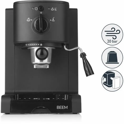 BEEM ESPRESSO-PERFECT Espresso Portafilter Machine With Capsule Insert - 20 Bar 2 BEEM ESPRESSO-PERFECT Espresso Portafilter Machine With Capsule Insert - 20 Bar - Image 2