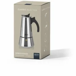 BEEM ESPRESSOMAKER Espresso Maker (300ml) - Stainless Steel/Black -Kitchen Appliances Store 87945981 3