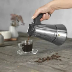 BEEM ESPRESSOMAKER Espresso Maker (300ml) - Stainless Steel/Black -Kitchen Appliances Store 87945981 5