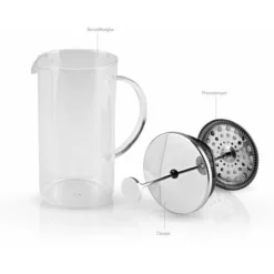 BEEM FRENCH PRESS Coffee Maker (1000ml) - Glass -Kitchen Appliances Store 87946035 3