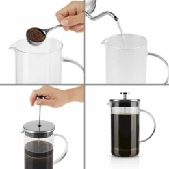 BEEM FRENCH PRESS Coffee Maker (1000ml) - Glass -Kitchen Appliances Store 87946035 4