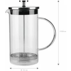 BEEM FRENCH PRESS Coffee Maker (1000ml) - Glass -Kitchen Appliances Store 87946035 5