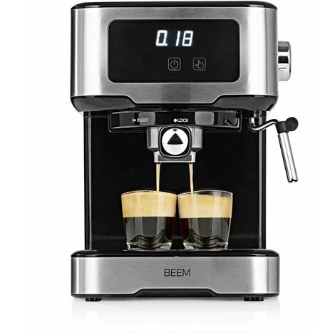 BEEM ESPRESSO-SELECT-TOUCH Espresso Portafilter Machine - 15 Bar 1 BEEM ESPRESSO-SELECT-TOUCH Espresso Portafilter Machine - 15 Bar