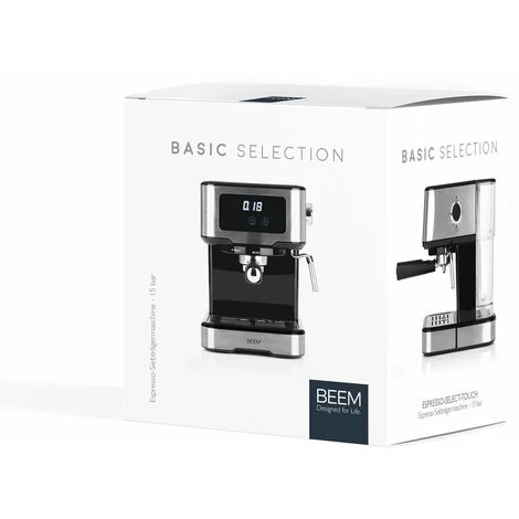 BEEM ESPRESSO-SELECT-TOUCH Espresso Portafilter Machine - 15 Bar 2 BEEM ESPRESSO-SELECT-TOUCH Espresso Portafilter Machine - 15 Bar - Image 2